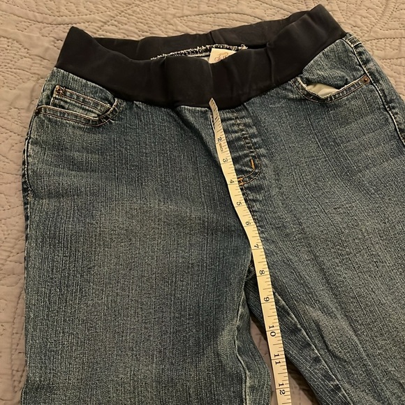 Maternity Bundle Lot Denim Shorts and Capris - Picture 6 of 10